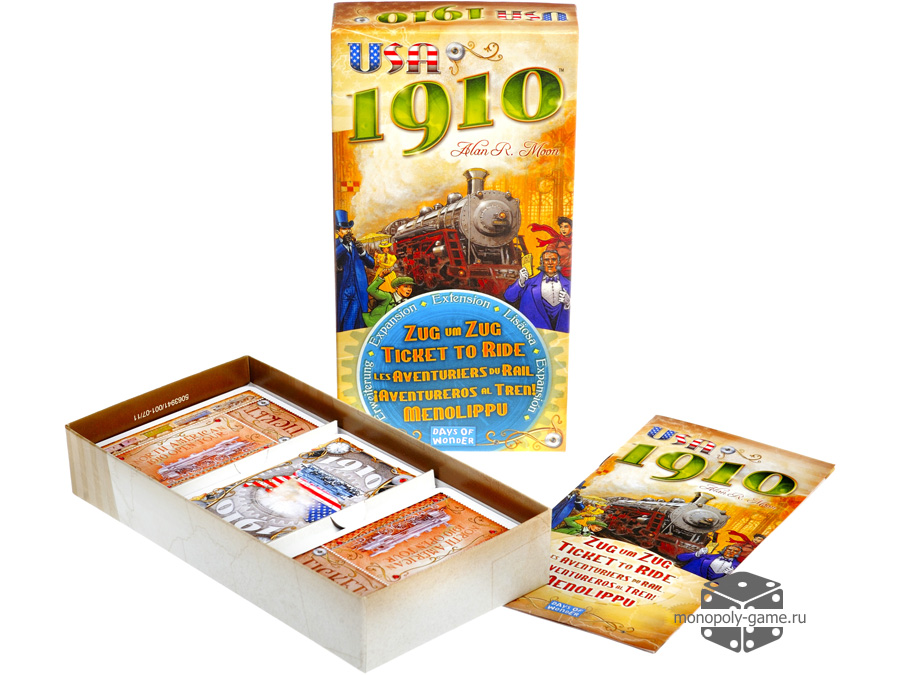 Ticket To Ride - USA 1910 For Mac